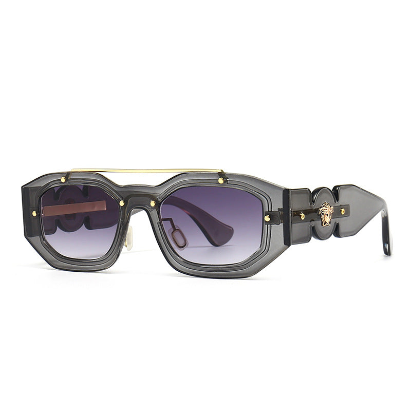 Wholesale Vintage Square Frame PC Sunglasses